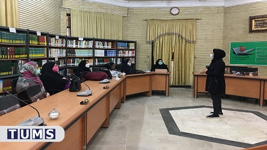 برگزاری جلسه آموزشی خود مراقبتی در افسردگی در دارالقرآن شهرستان اسلامشهر